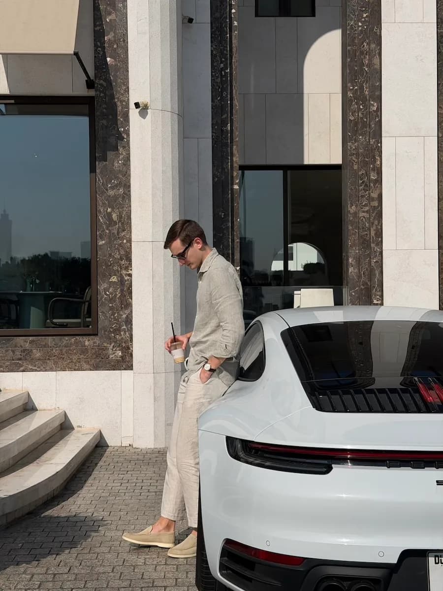 Quiet Luxury, Summer, Brown & Dark Complete Pack example 28 — before