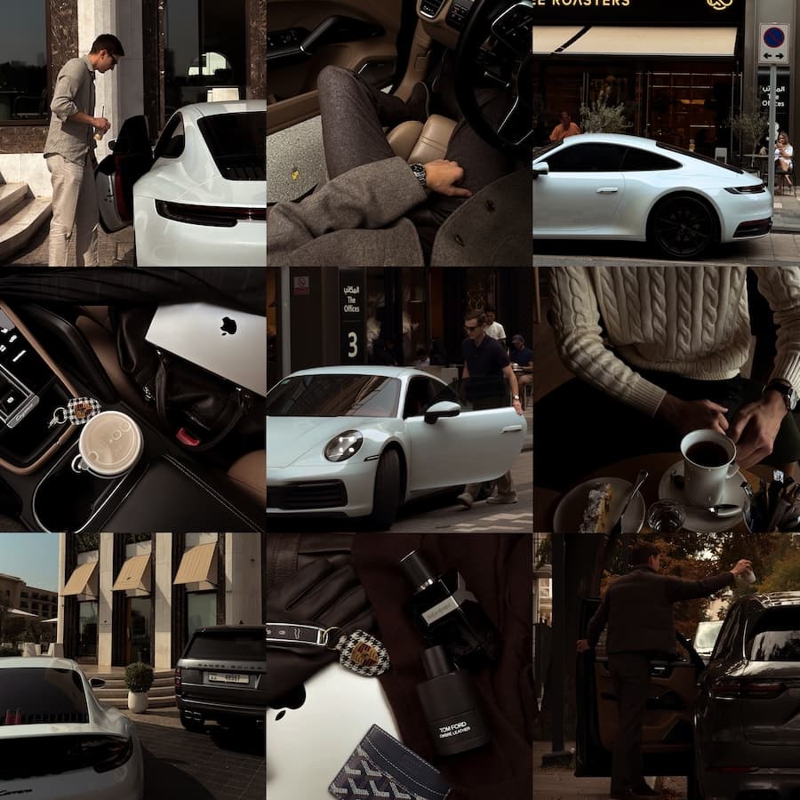 Brown Premium presets and LUTs — after