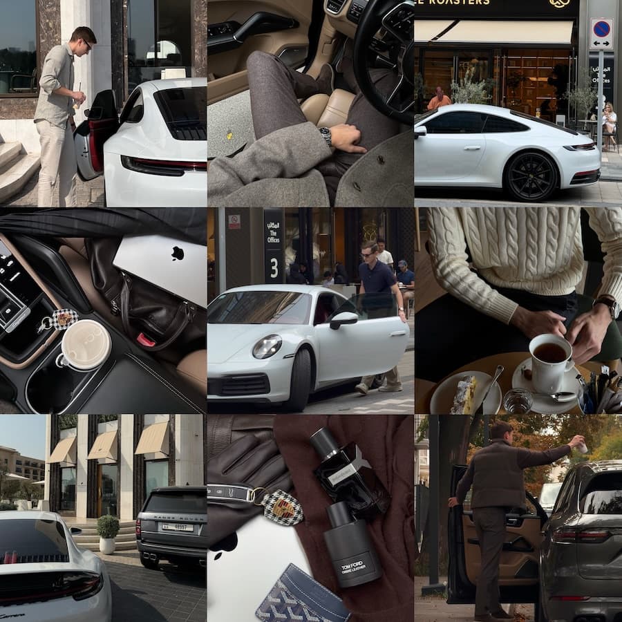 Brown Premium presets and LUTs — before