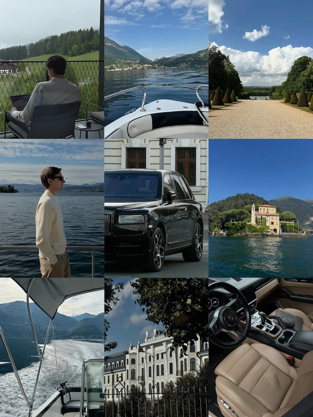 Quiet Luxury presets and LUTs — before