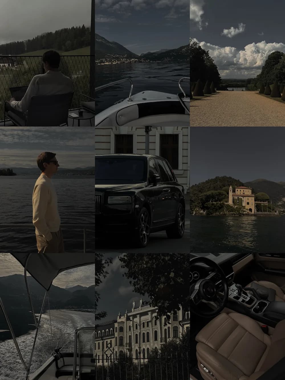 Quiet Luxury presets and LUTs — after